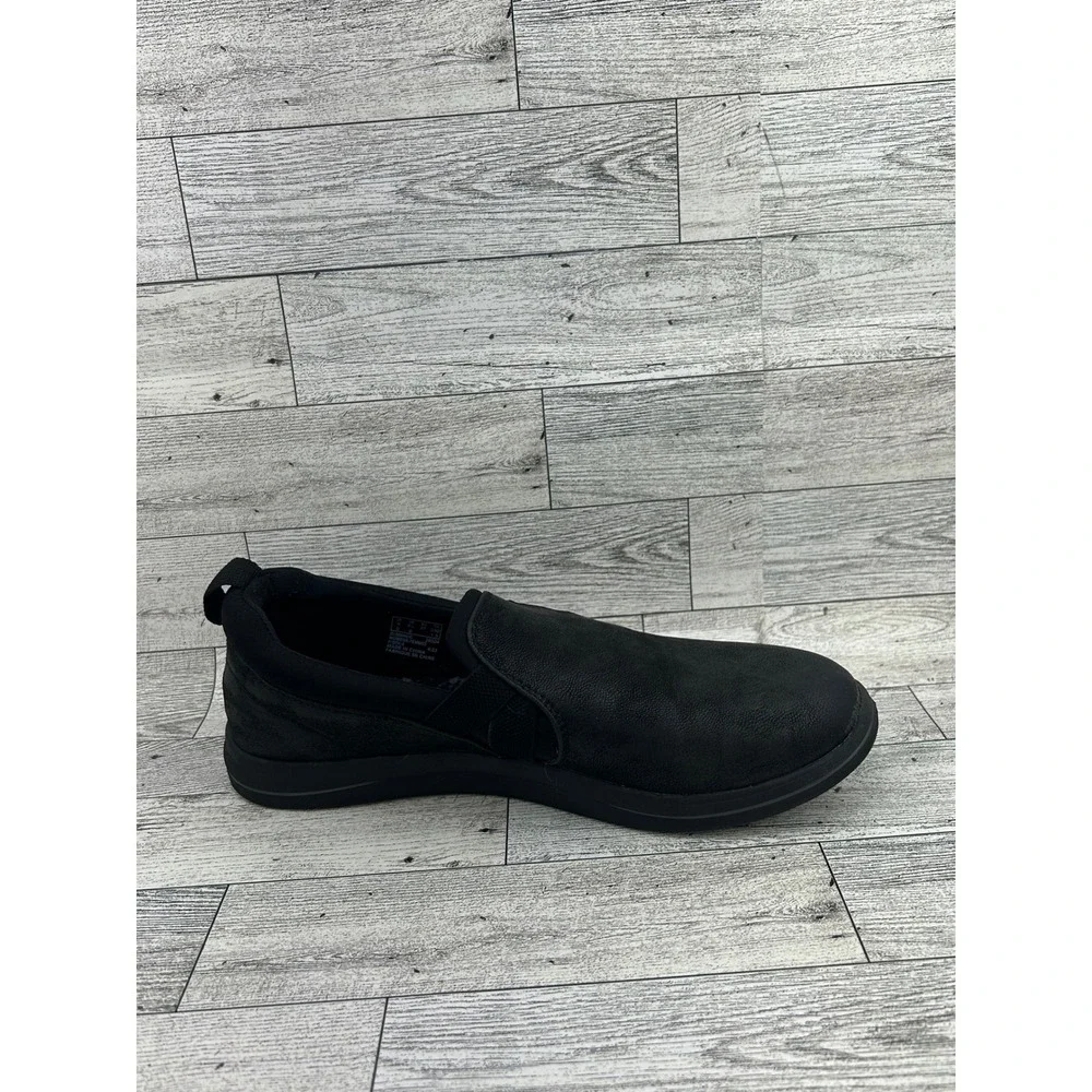 Clarks Cloudsteppers Women Sz 6.5 M‎ Black Slip On Comfort Shoes 261689544040